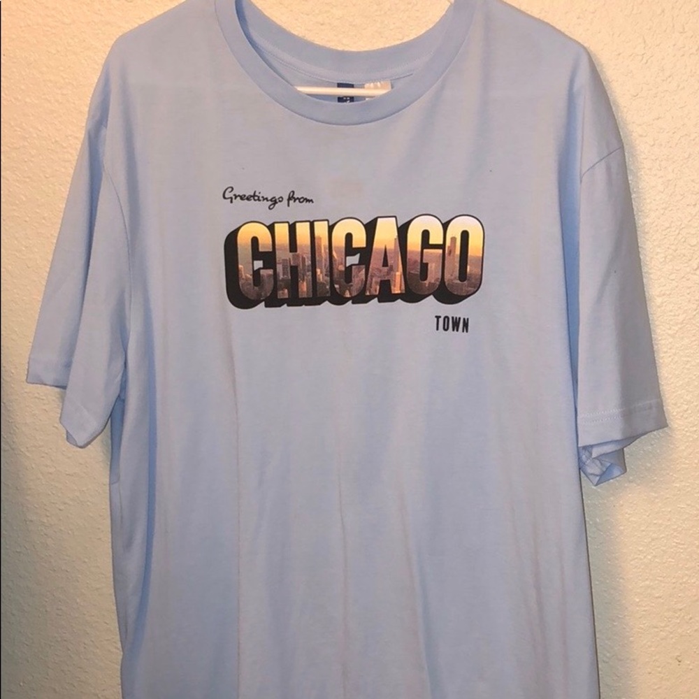 🌺🌺H&M Men’s Coming from Chicago T-shirt🌺🌺